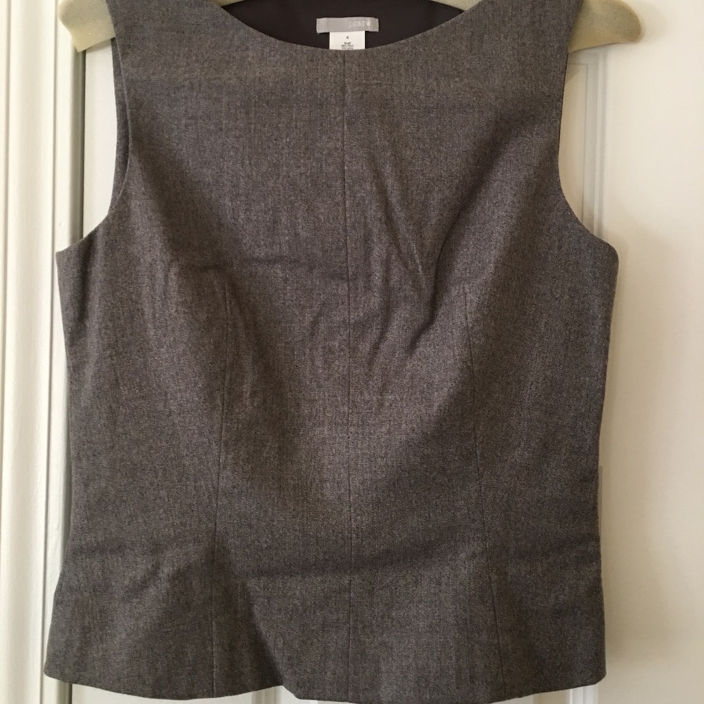 JCrew wool vest